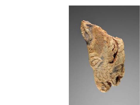 ראש חמור, 400-500 לפנה"ס, אסיה, מוזיאון גטי