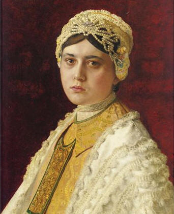 איזידור קאופמן, הכלה היהודייה, 1900 בקירוב, מזרח אירופה