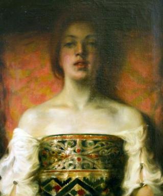האשה האוריאנטלית, 1889, Kimon Loghi, רומניה